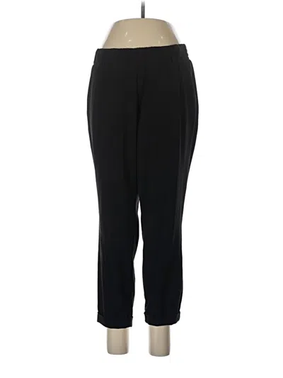Pre-owned Studio By Torrid Casual Pants In Black