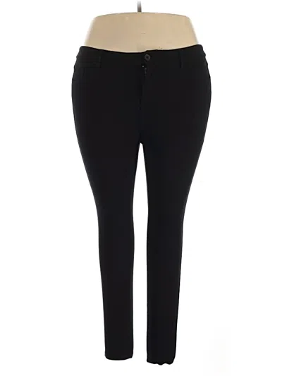 Pre-owned Studio By Torrid Casual Pants In Black