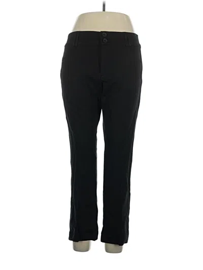 Pre-owned Studio By Torrid Casual Pants In Black