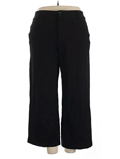 Pre-owned Studio By Torrid Casual Pants In Black