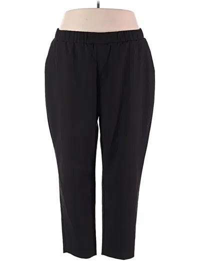 Pre-owned Studio By Torrid Casual Pants In Black