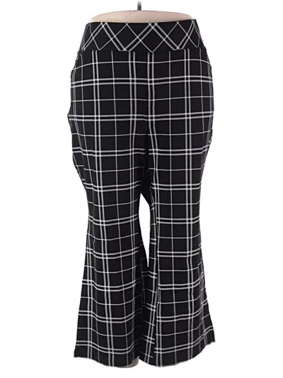 Pre-owned Studio By Torrid Casual Pants In Black