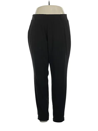 Pre-owned Studio By Torrid Casual Pants In Black