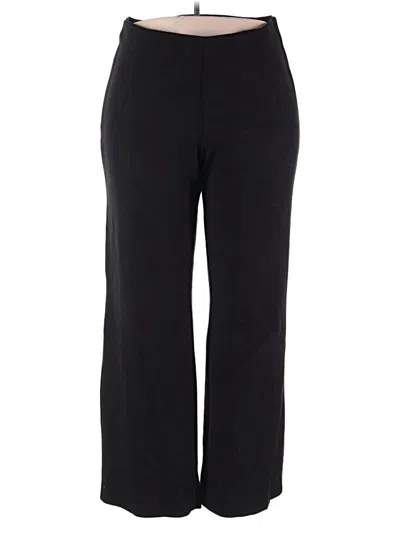 Pre-owned Studio By Torrid Casual Pants In Black