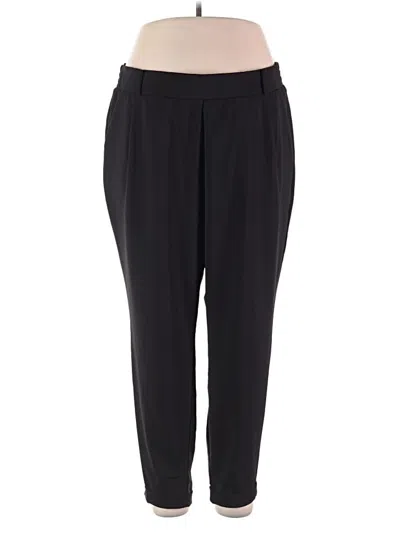 Pre-owned Studio By Torrid Casual Pants In Black