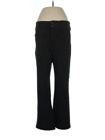 Pre-owned Studio By Torrid Casual Pants In Black