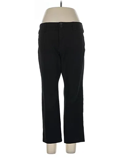 Pre-owned Studio By Torrid Casual Pants In Black