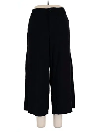 Pre-owned Studio By Torrid Casual Pants In Black