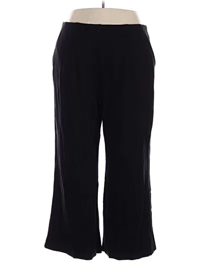 Pre-owned Studio By Torrid Casual Pants In Black