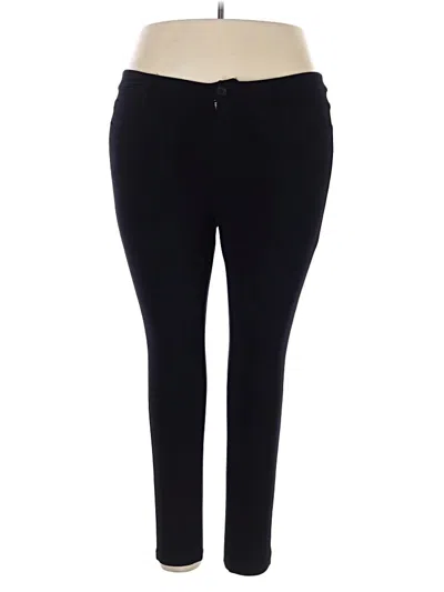 Pre-owned Studio By Torrid Casual Pants In Black