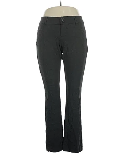 Pre-owned Studio By Torrid Casual Pants In Black