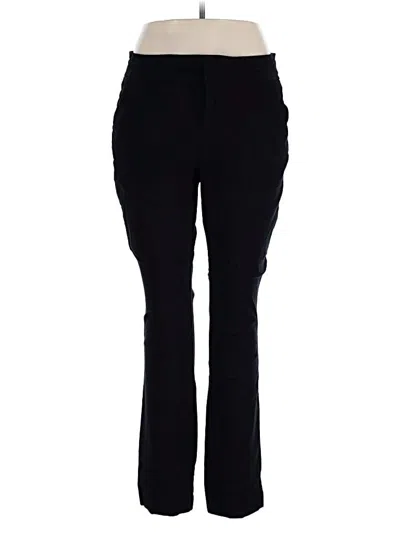Pre-owned Studio By Torrid Casual Pants In Black