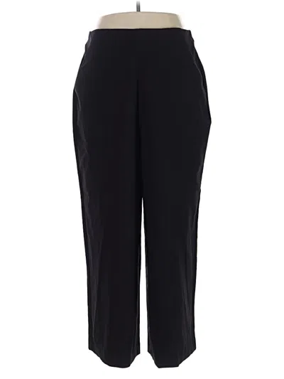 Pre-owned Studio By Torrid Casual Pants In Black