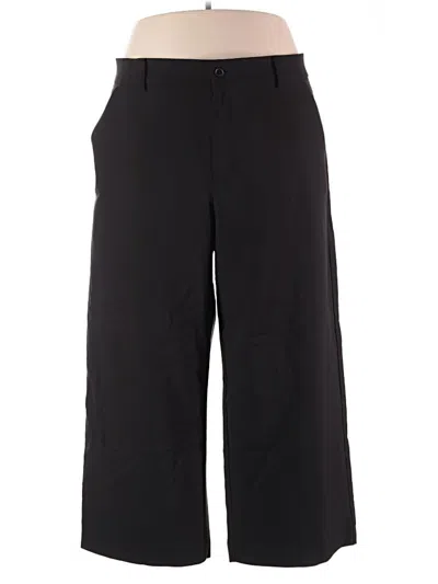 Pre-owned Studio By Torrid Casual Pants In Black
