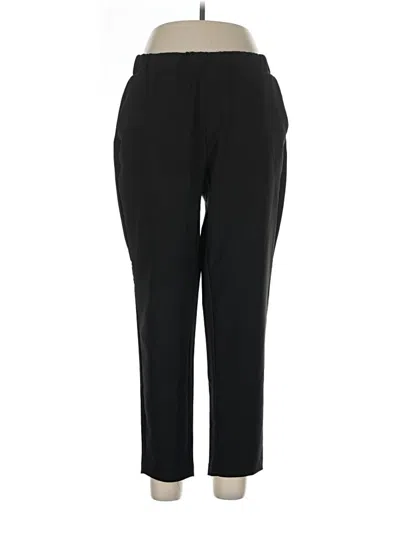 Pre-owned Studio By Torrid Casual Pants In Black