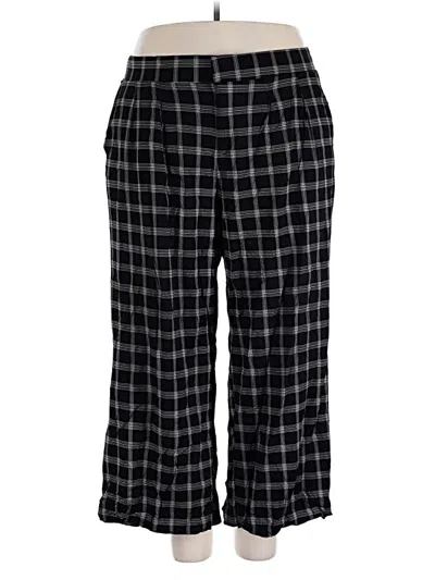 Pre-owned Studio By Torrid Casual Pants In Black