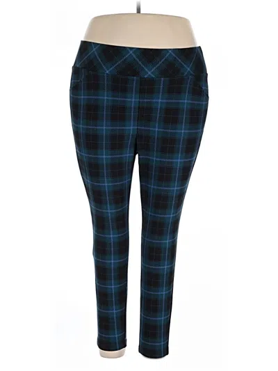 Pre-owned Studio By Torrid Casual Pants In Blue