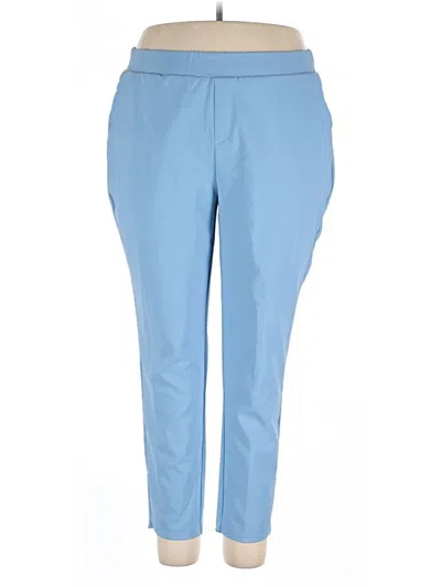 Pre-owned Studio By Torrid Casual Pants In Blue