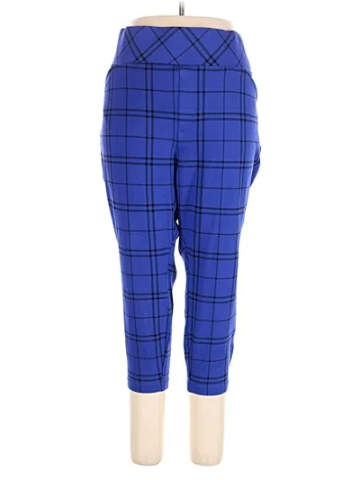 Pre-owned Studio By Torrid Casual Pants In Blue