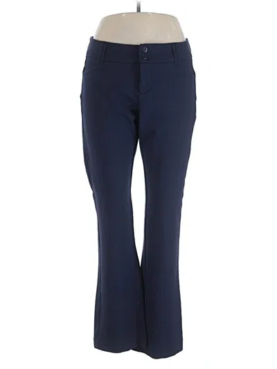 Pre-owned Studio By Torrid Casual Pants In Blue