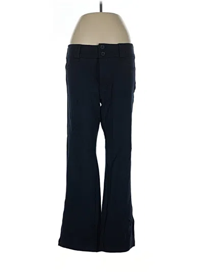 Pre-owned Studio By Torrid Casual Pants In Blue