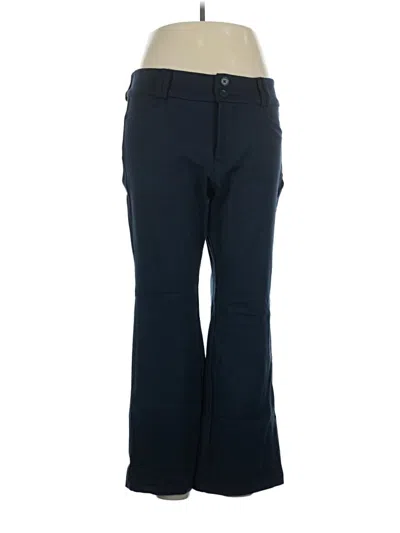 Pre-owned Studio By Torrid Casual Pants In Blue
