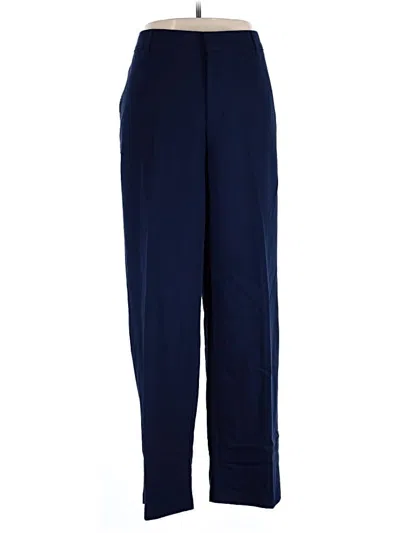 Pre-owned Studio By Torrid Casual Pants In Blue