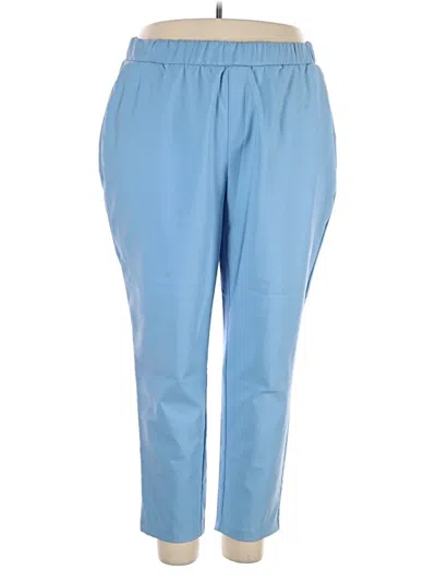 Pre-owned Studio By Torrid Casual Pants In Blue