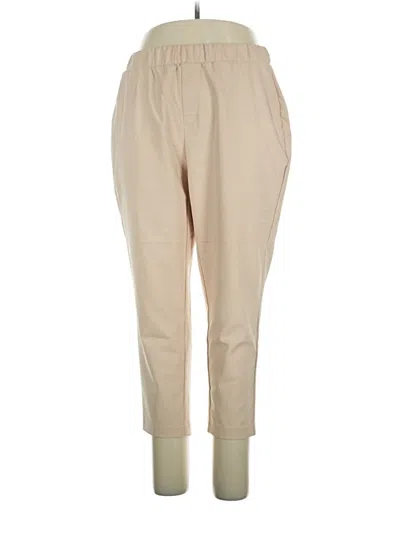 Pre-owned Studio By Torrid Casual Pants In Brown