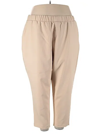 Pre-owned Studio By Torrid Casual Pants In Brown