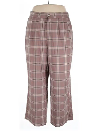 Pre-owned Studio By Torrid Casual Pants In Brown