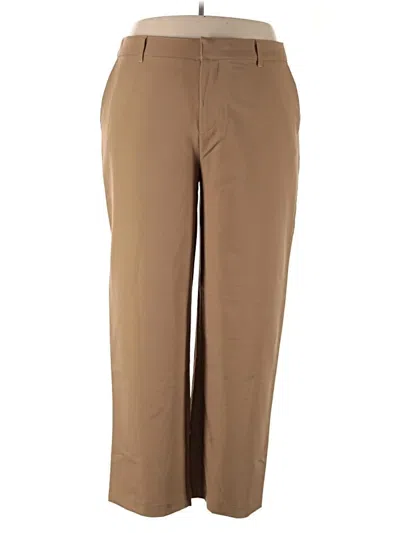 Pre-owned Studio By Torrid Casual Pants In Brown