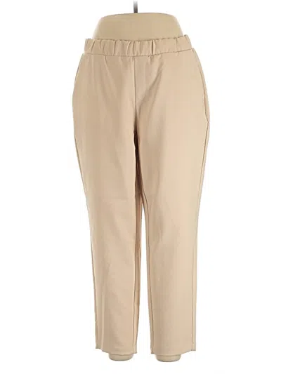 Pre-owned Studio By Torrid Casual Pants In Brown