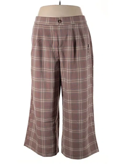 Pre-owned Studio By Torrid Casual Pants In Brown