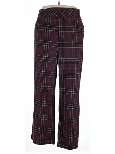 Pre-owned Studio By Torrid Casual Pants In Burgundy
