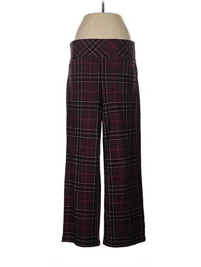 Pre-owned Studio By Torrid Casual Pants In Burgundy
