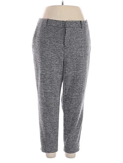 Pre-owned Studio By Torrid Casual Pants In Gray