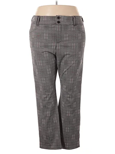 Pre-owned Studio By Torrid Casual Pants In Gray