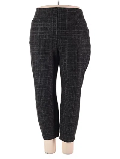 Pre-owned Studio By Torrid Casual Pants In Gray