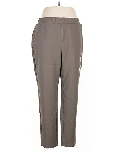 Pre-owned Studio By Torrid Casual Pants In Gray