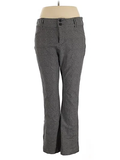 Pre-owned Studio By Torrid Casual Pants In Gray