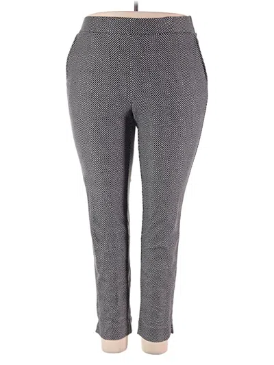 Pre-owned Studio By Torrid Casual Pants In Gray