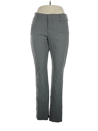 Pre-owned Studio By Torrid Casual Pants In Gray