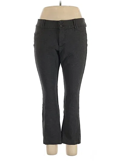 Pre-owned Studio By Torrid Casual Pants In Gray