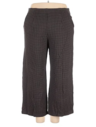 Pre-owned Studio By Torrid Casual Pants In Gray