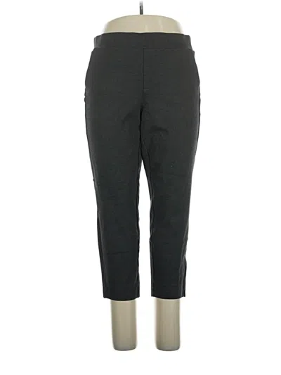 Pre-owned Studio By Torrid Casual Pants In Gray