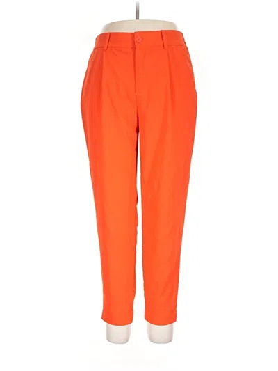 Pre-owned Studio By Torrid Casual Pants In Orange