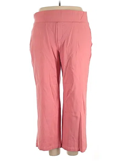 Pre-owned Studio By Torrid Casual Pants In Pink