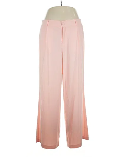 Pre-owned Studio By Torrid Casual Pants In Pink