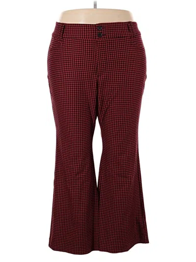 Pre-owned Studio By Torrid Casual Pants In Red